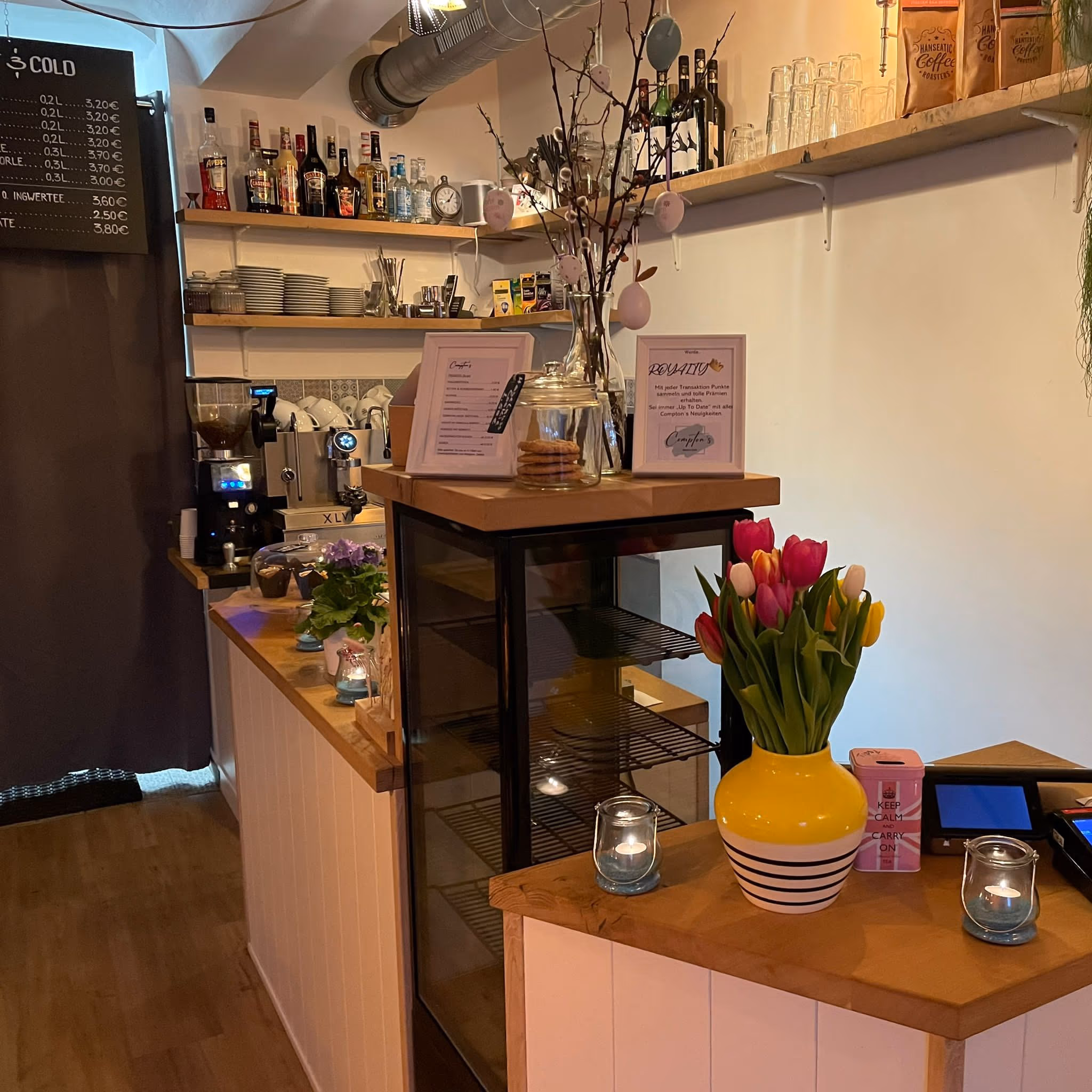 Gastro- & Bistrotische — Referenz 02 — Gastro- & Bistrotische von BRETTArt Hamburg