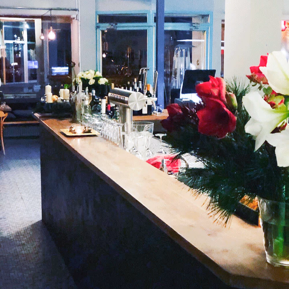 Bar Tresen Gastro Hamburg — Gastro- & Bistrotische von BRETTArt Hamburg