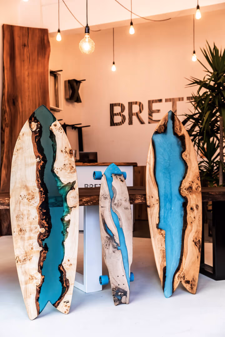 Couchtisch Design Epoxy — Couch- & Loungetische von BRETTArt Hamburg