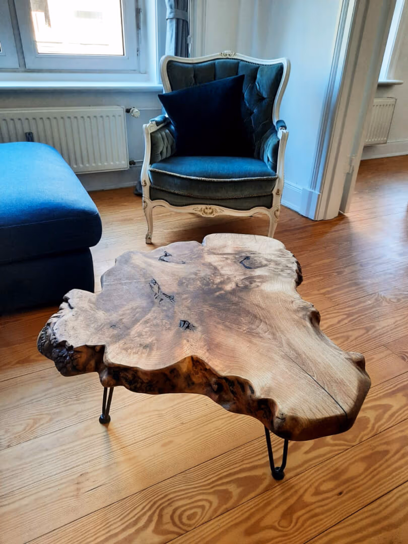 Couchtisch ein Stück Hamburg — Couch- & Loungetische von BRETTArt Hamburg