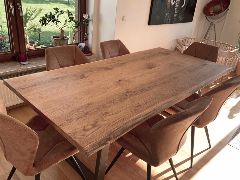 Esstisch BRETTArt Massivholz — Esstisch von BRETTArt Hamburg