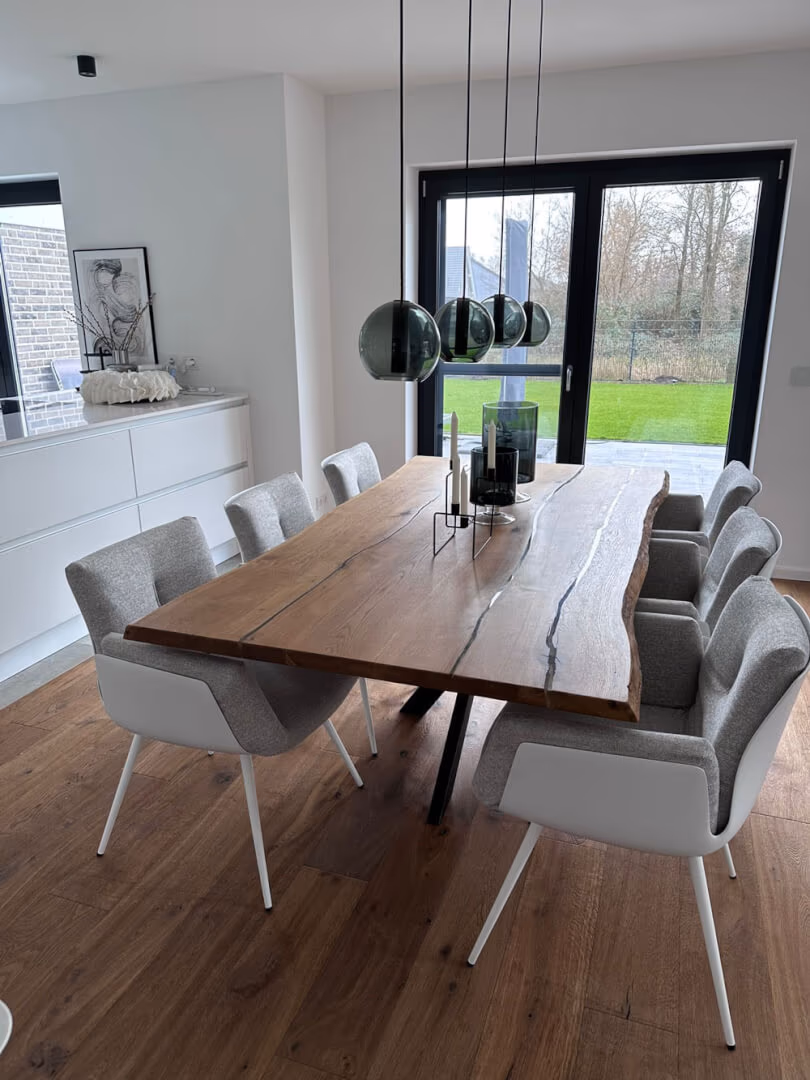Esstisch Massivholztisch Massivholz in Hamburg BRETTArt Hamburg — Esstisch von BRETTArt Hamburg