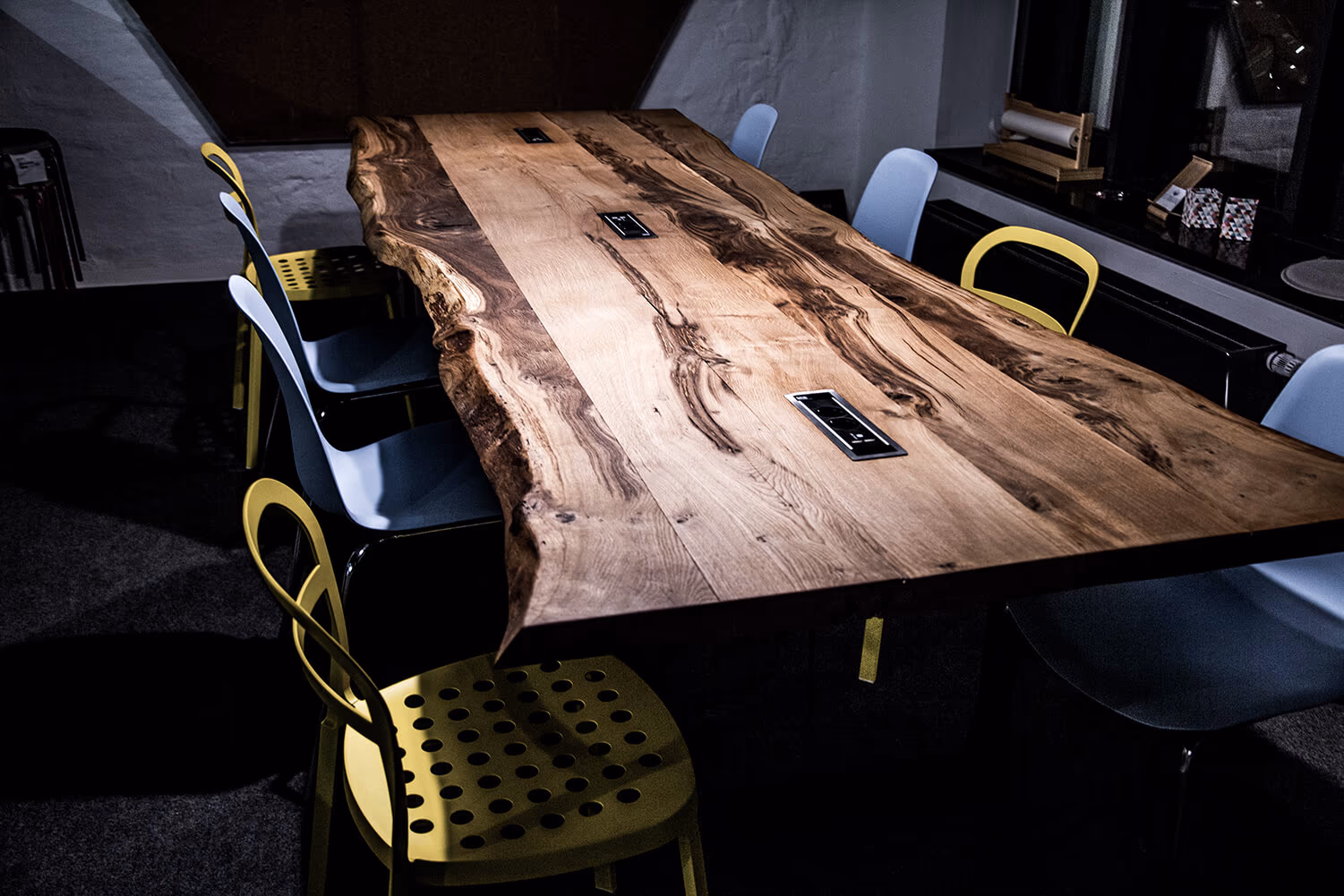Exklusive Holztische BRETTArt Hamburg — Konferenztisch von BRETTArt Hamburg