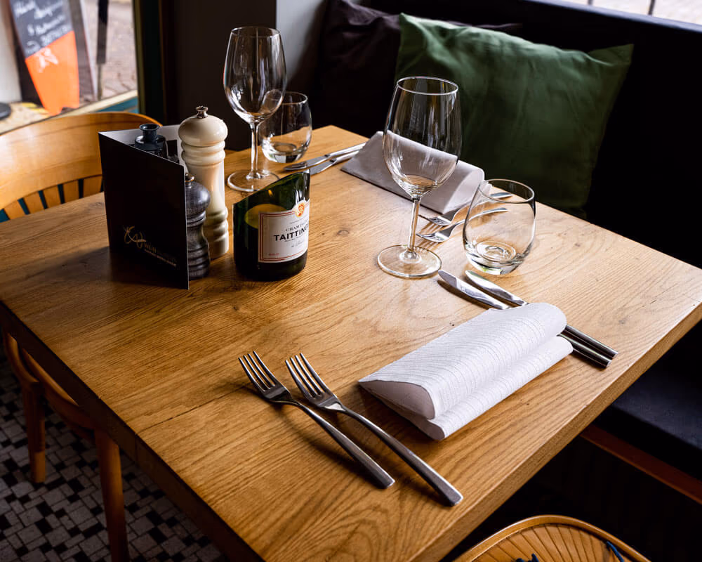Gastrotisch Massivholz Moebel — Gastro- & Bistrotische von BRETTArt Hamburg