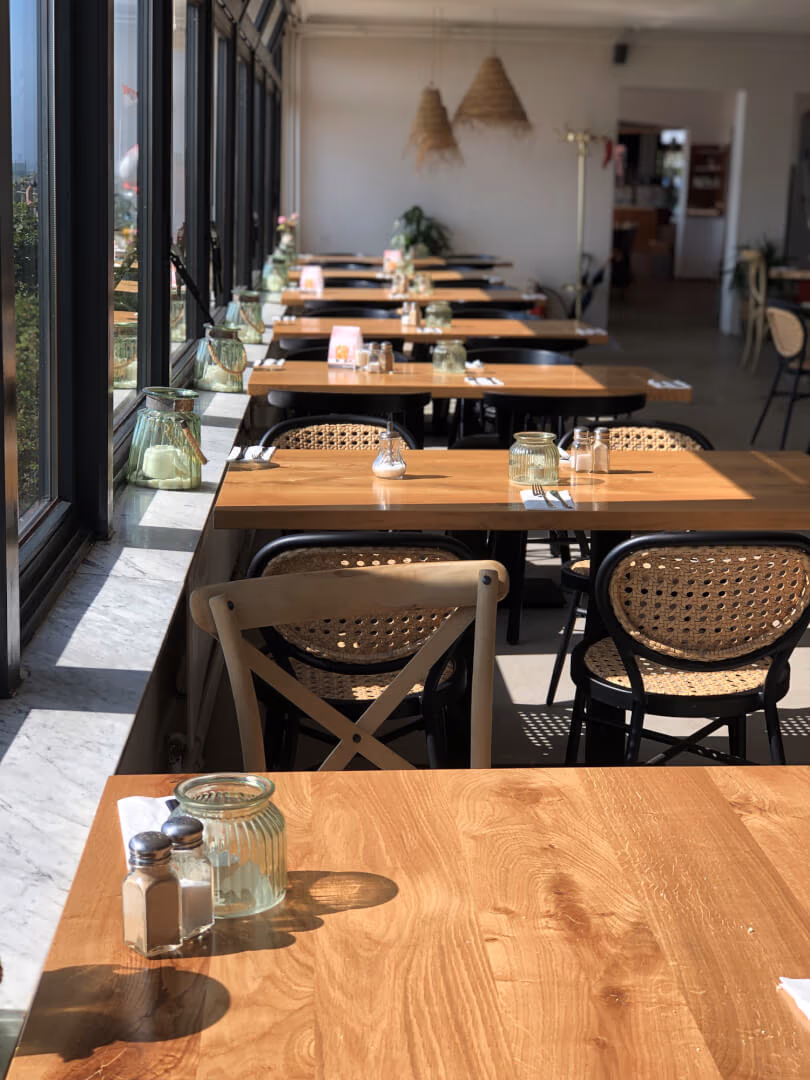 Gastrotische Holz Hamburg — Gastro- & Bistrotische von BRETTArt Hamburg
