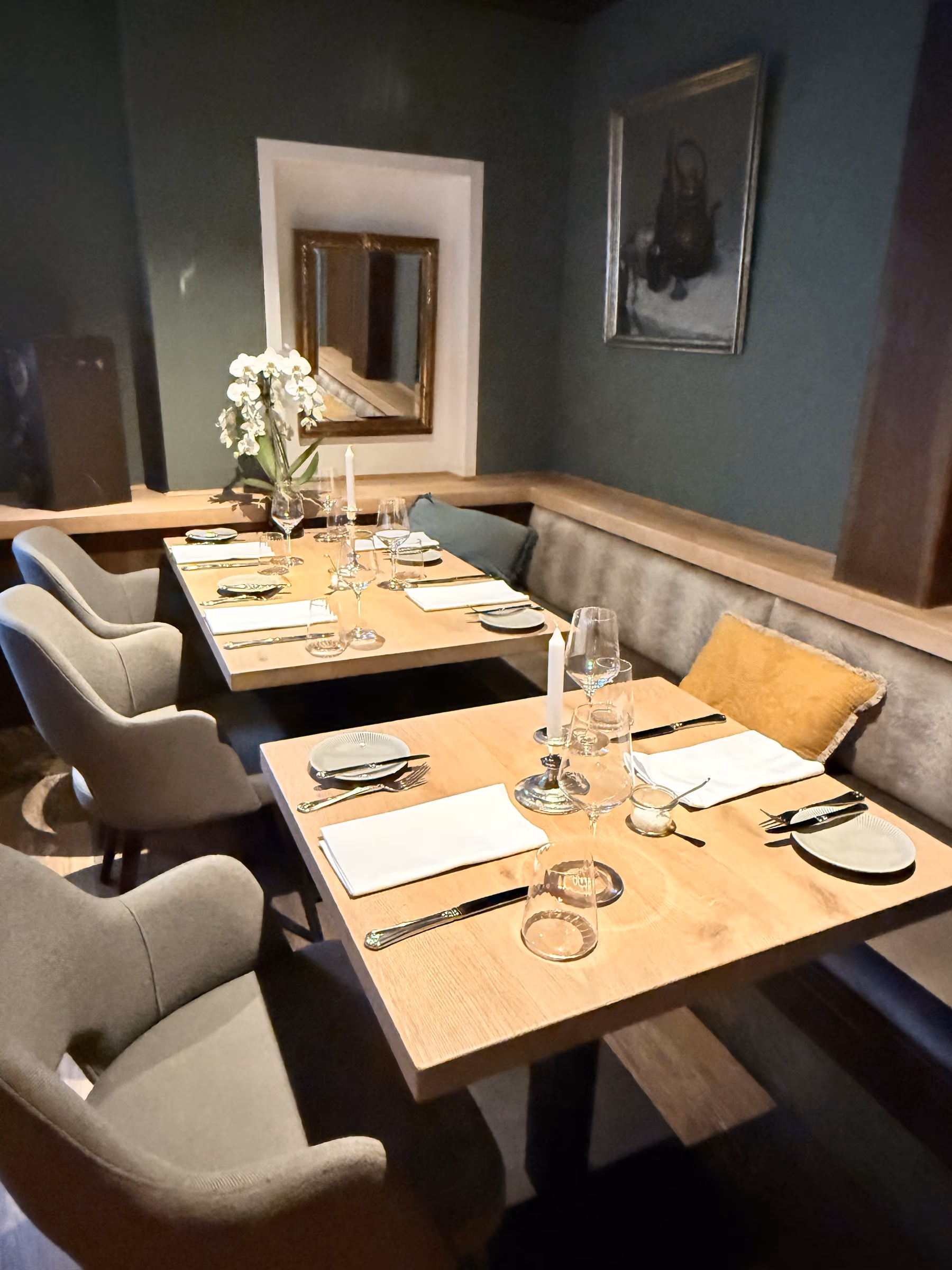 Gastro- & Bistrotische — Referenz 18 — Gastro- & Bistrotische von BRETTArt Hamburg