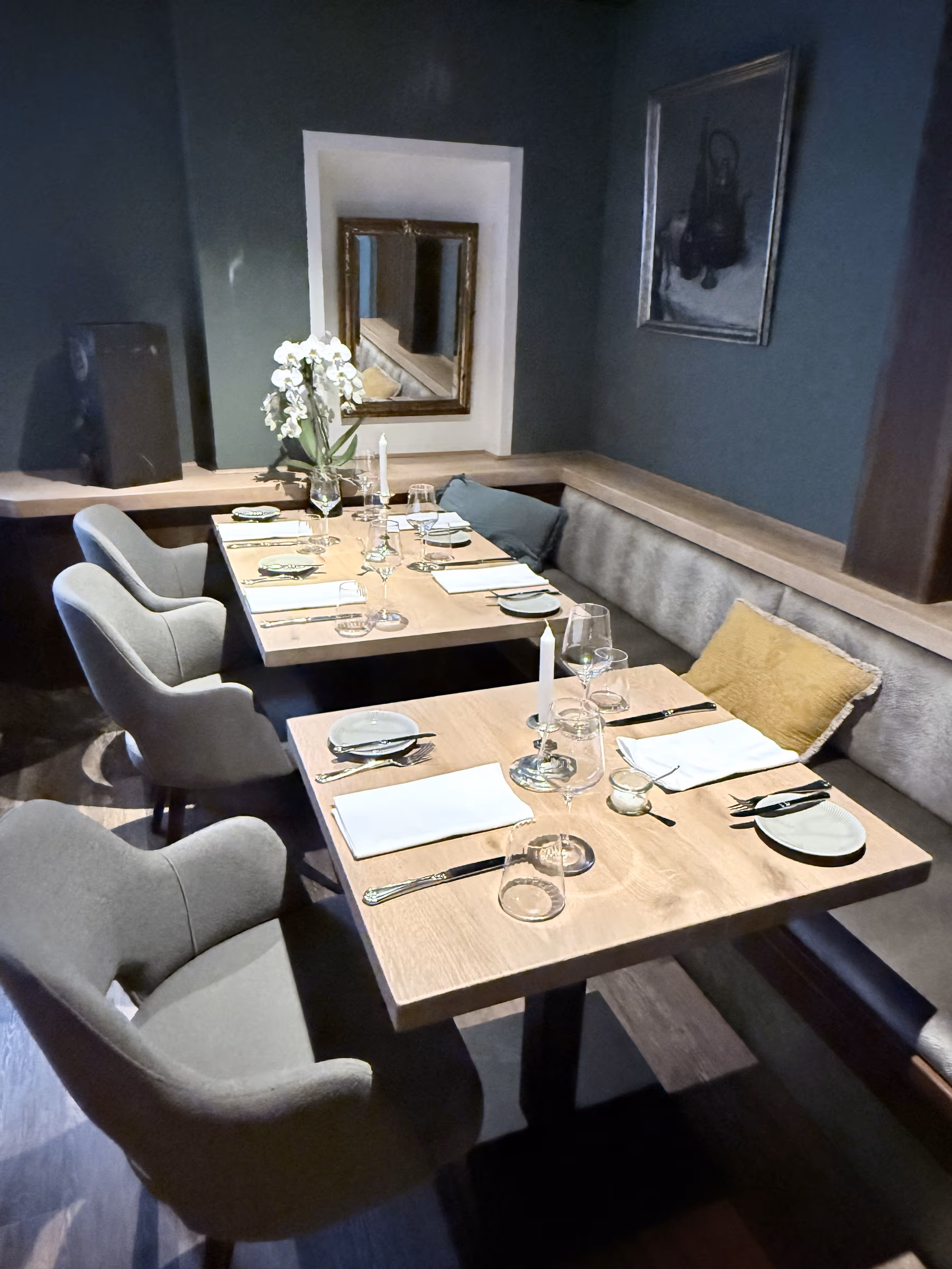 Gastro- & Bistrotische — Referenz 19 — Gastro- & Bistrotische von BRETTArt Hamburg