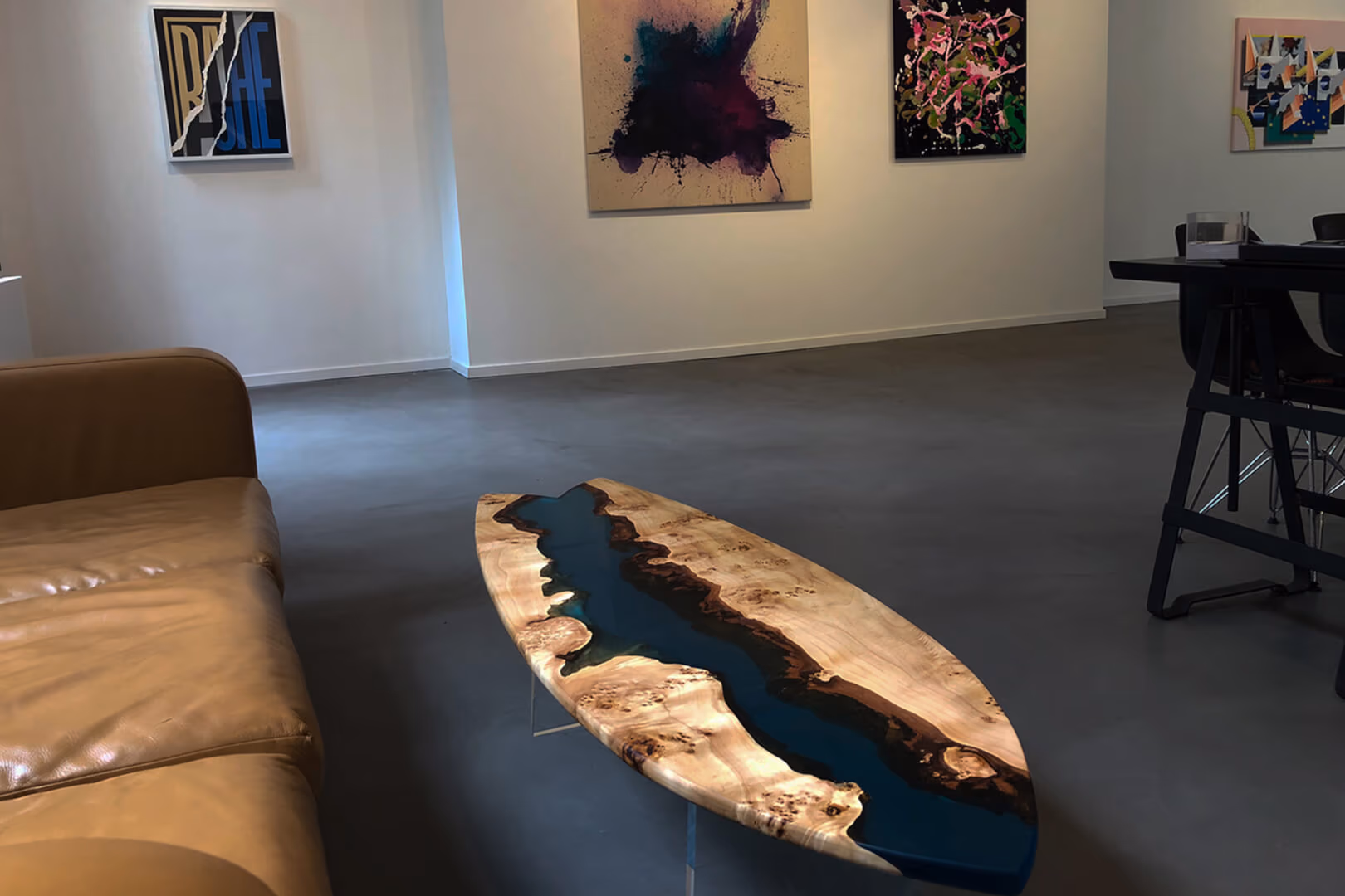 Lounge Couchtische Loungetische Massivholz Beistelltische — Couch- & Loungetische von BRETTArt Hamburg
