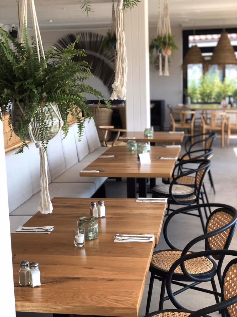 Restauranttische Restaurant Esstisch — Gastro- & Bistrotische von BRETTArt Hamburg