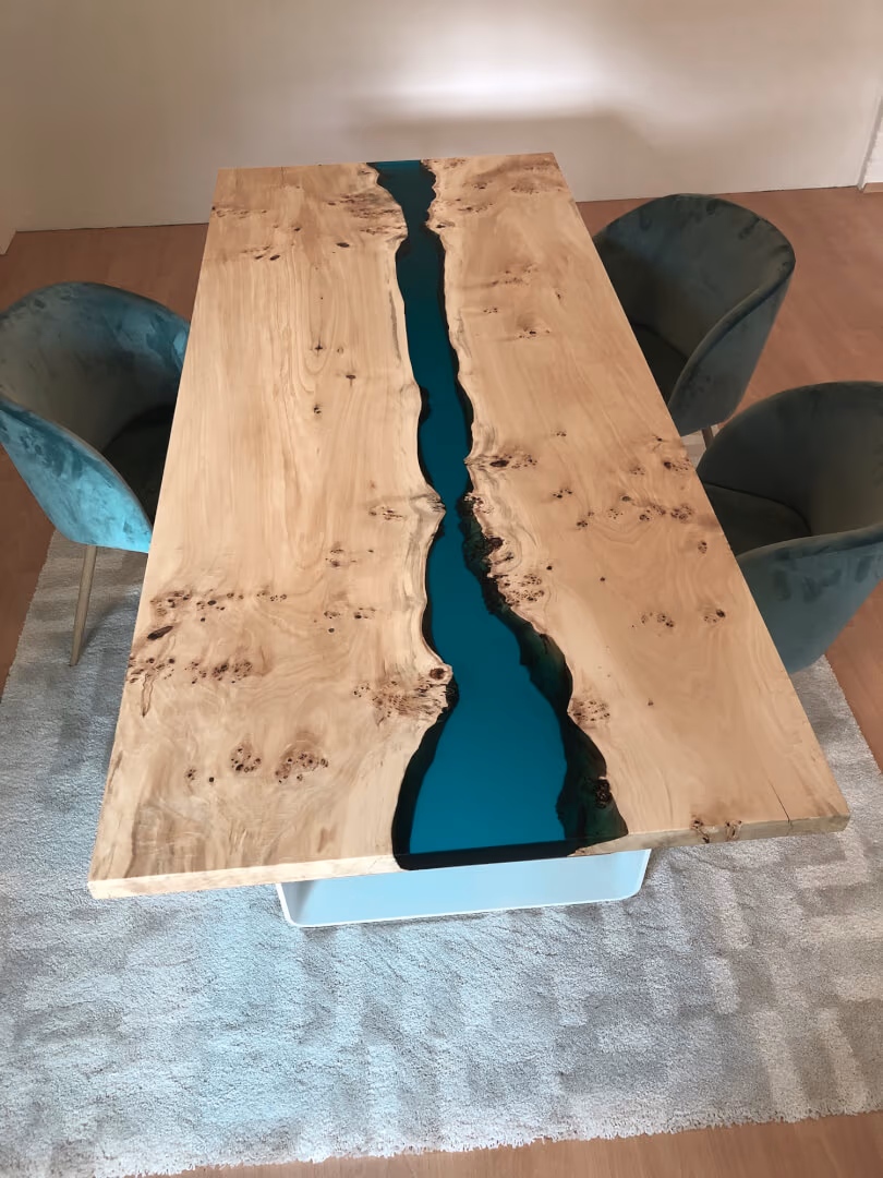 River Table BRETTArt Hamburg — Rivertable von BRETTArt Hamburg