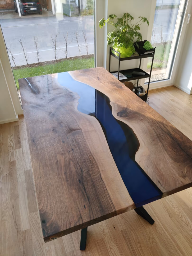 Rivertable Hamburg Massivholz — Rivertable von BRETTArt Hamburg