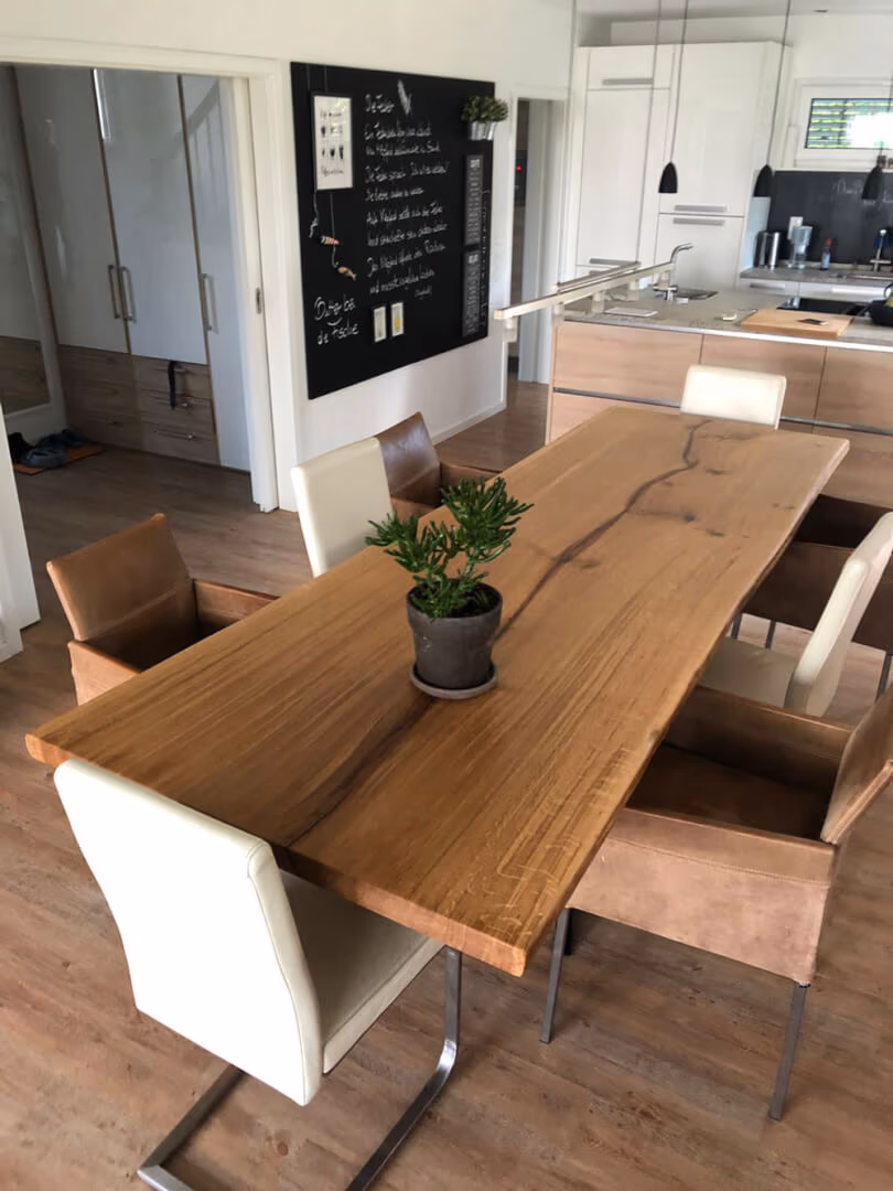 Unikattisch aus Massivholz in Hamburg — Unikattisch von BRETTArt Hamburg