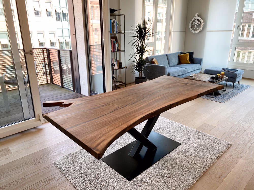 Unikattisch Designtisch Custom — Unikattisch von BRETTArt Hamburg