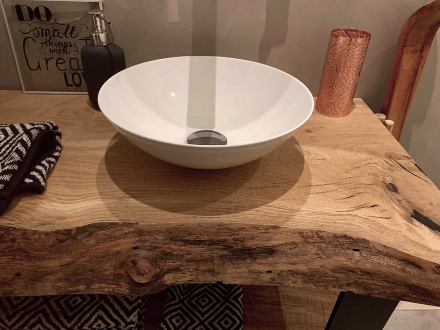 Waschtische aus Holz — Waschtisch von BRETTArt Hamburg