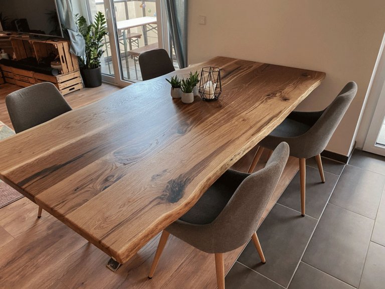 Esstische nach Maß von BRETTArt Hamburg | Massivholz Esstisch individuell