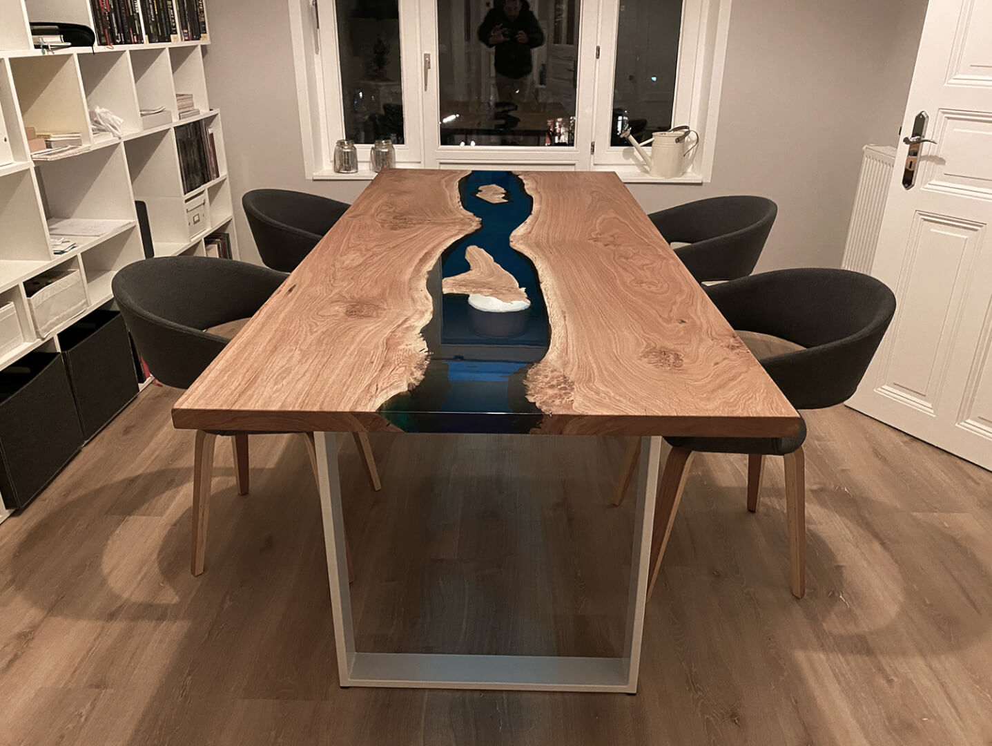Eiche Tisch | River Table | Custom Design | individuell