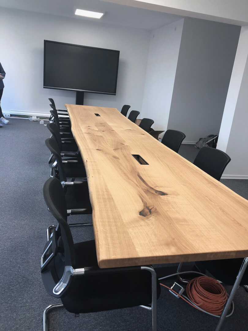Konferenztisch groß, Konferenztisch für Meetings