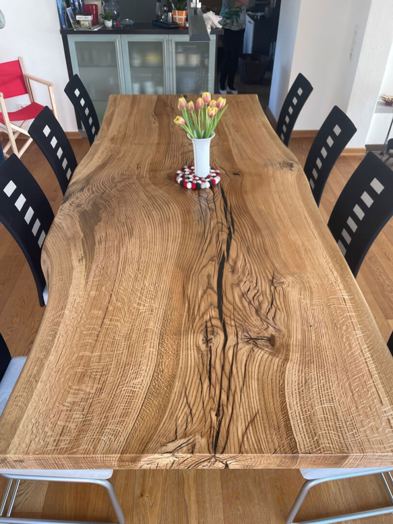 Tisch Unikat | Massivholz | Tische aus Hamburg | Tische Unikate nach Maß