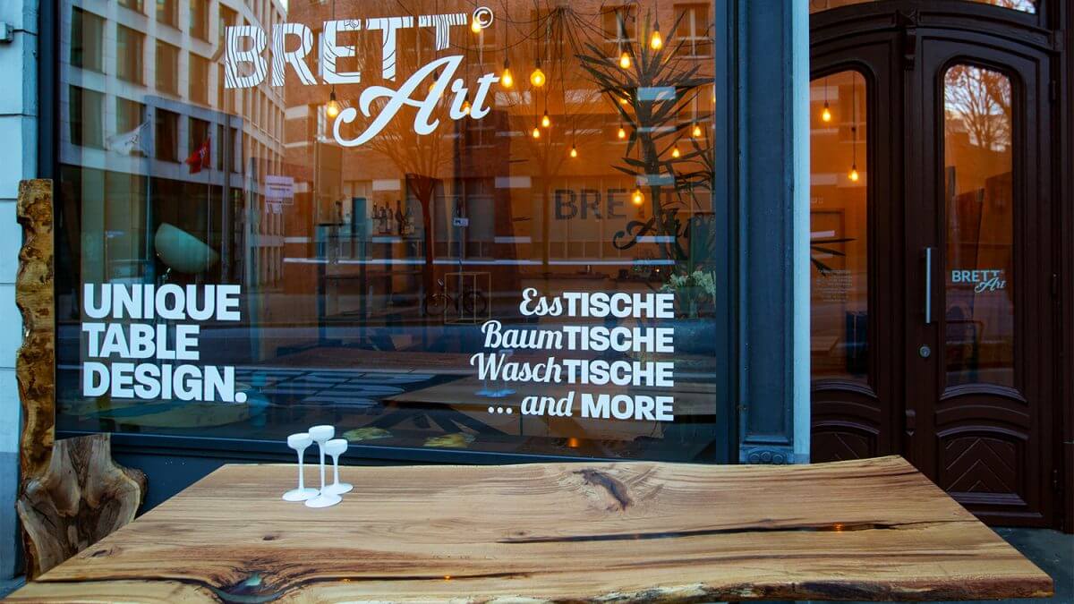 Showroom BRETTArt Ladengeschäft