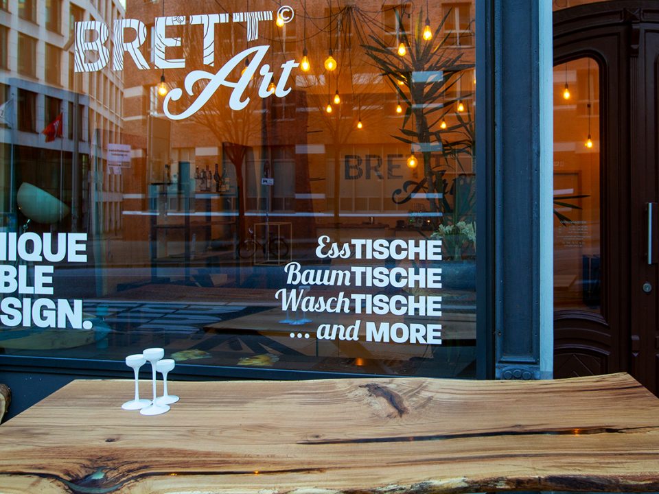 Showroom BRETTArt Ladengeschäft